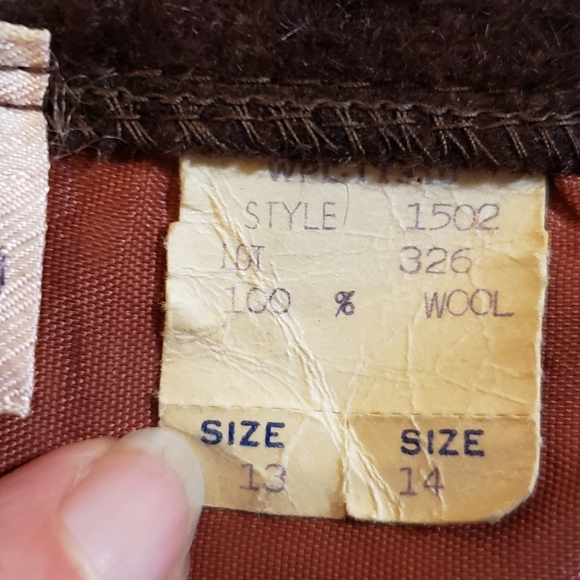 Tami Sophisticates San Francisco Vintage Wool Skirt - Picture 10 of 10